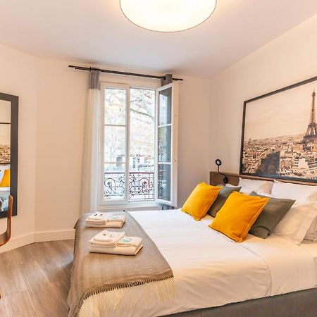 Ferienwohnung Enjoy The Traditional Parisian Life Exterior foto