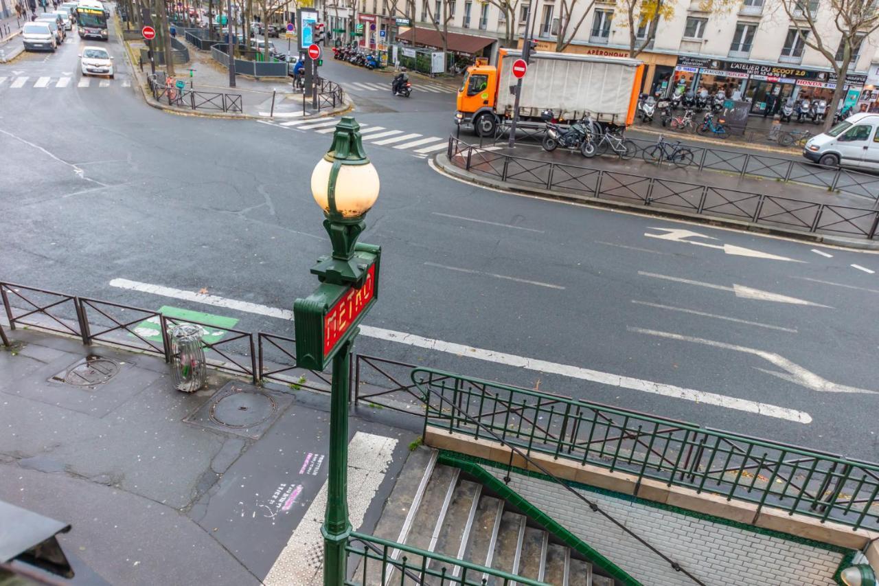 Ferienwohnung Enjoy The Traditional Parisian Life Exterior foto