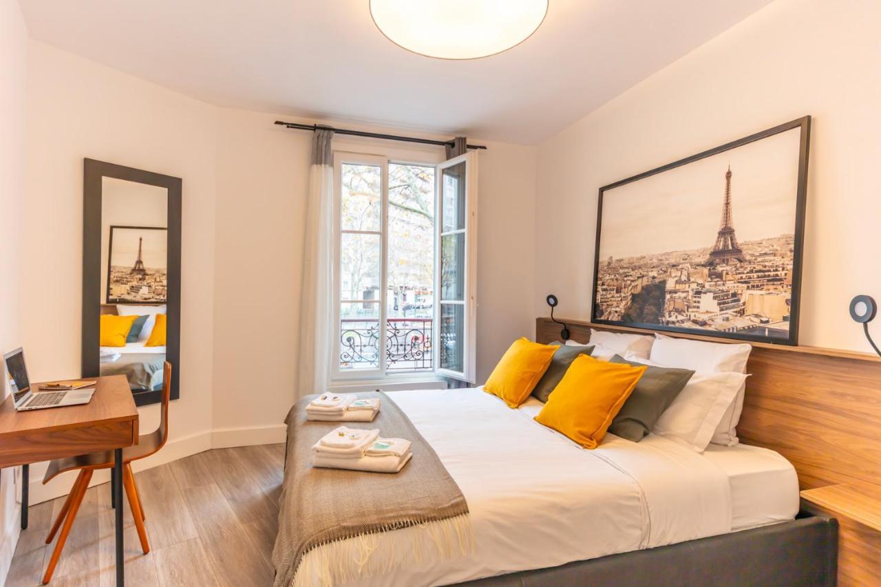 Ferienwohnung Enjoy The Traditional Parisian Life Exterior foto
