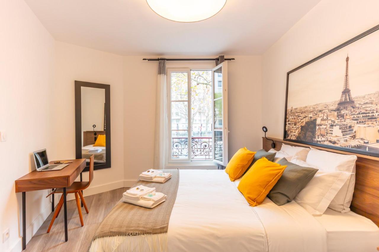 Ferienwohnung Enjoy The Traditional Parisian Life Exterior foto