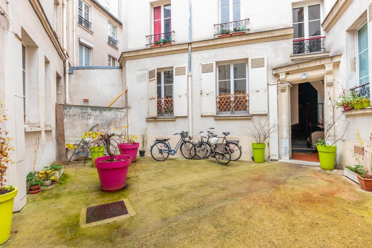 Ferienwohnung Enjoy The Traditional Parisian Life Exterior foto
