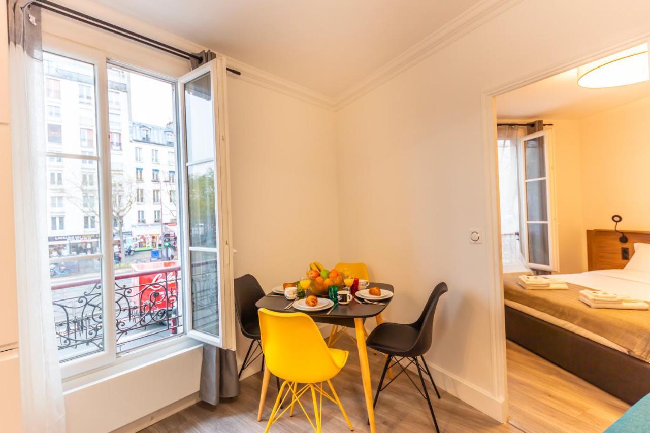 Ferienwohnung Enjoy The Traditional Parisian Life Exterior foto