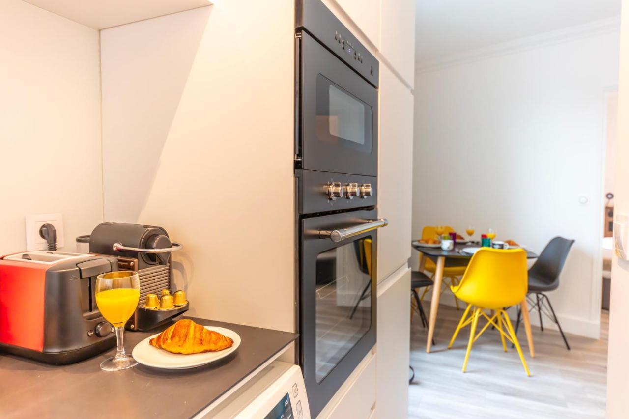 Ferienwohnung Enjoy The Traditional Parisian Life Exterior foto