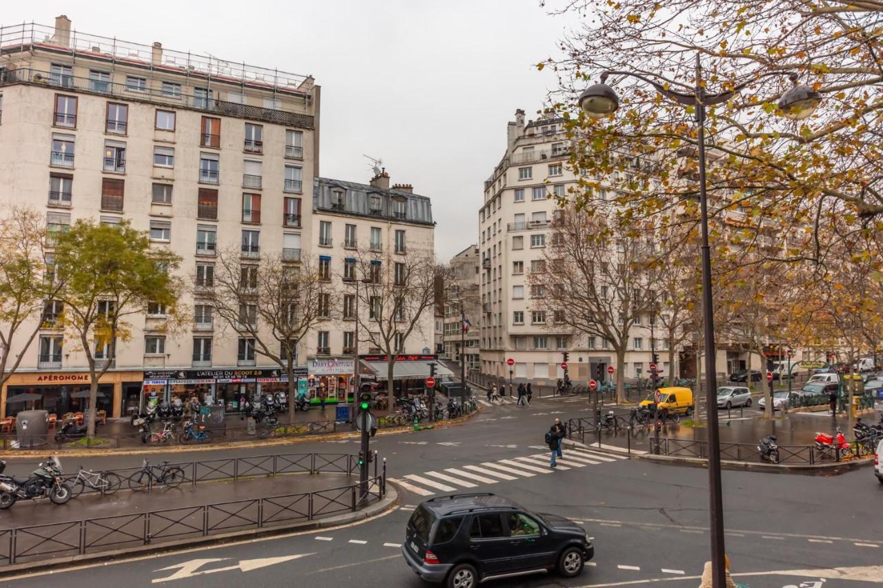Ferienwohnung Enjoy The Traditional Parisian Life Exterior foto