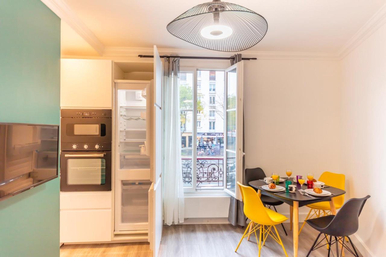 Ferienwohnung Enjoy The Traditional Parisian Life Exterior foto