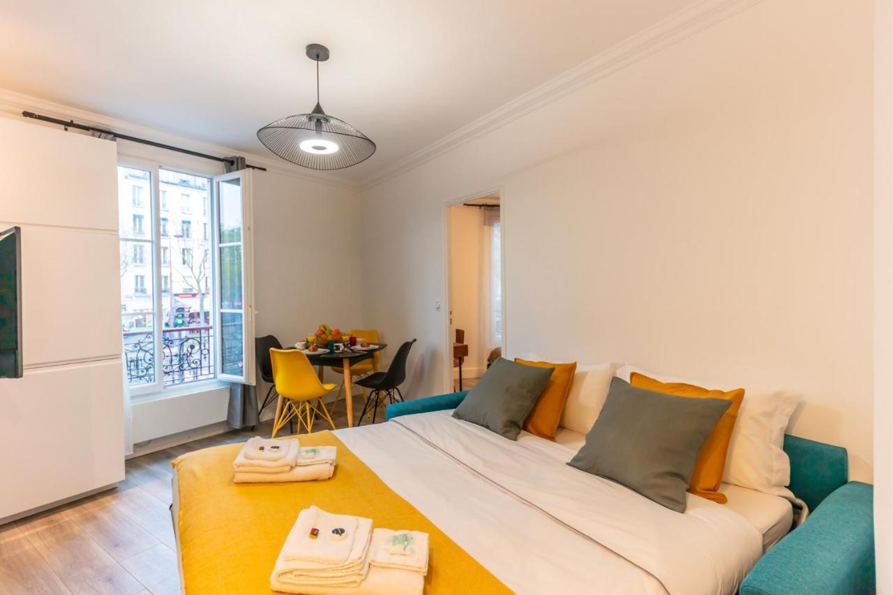 Ferienwohnung Enjoy The Traditional Parisian Life Exterior foto