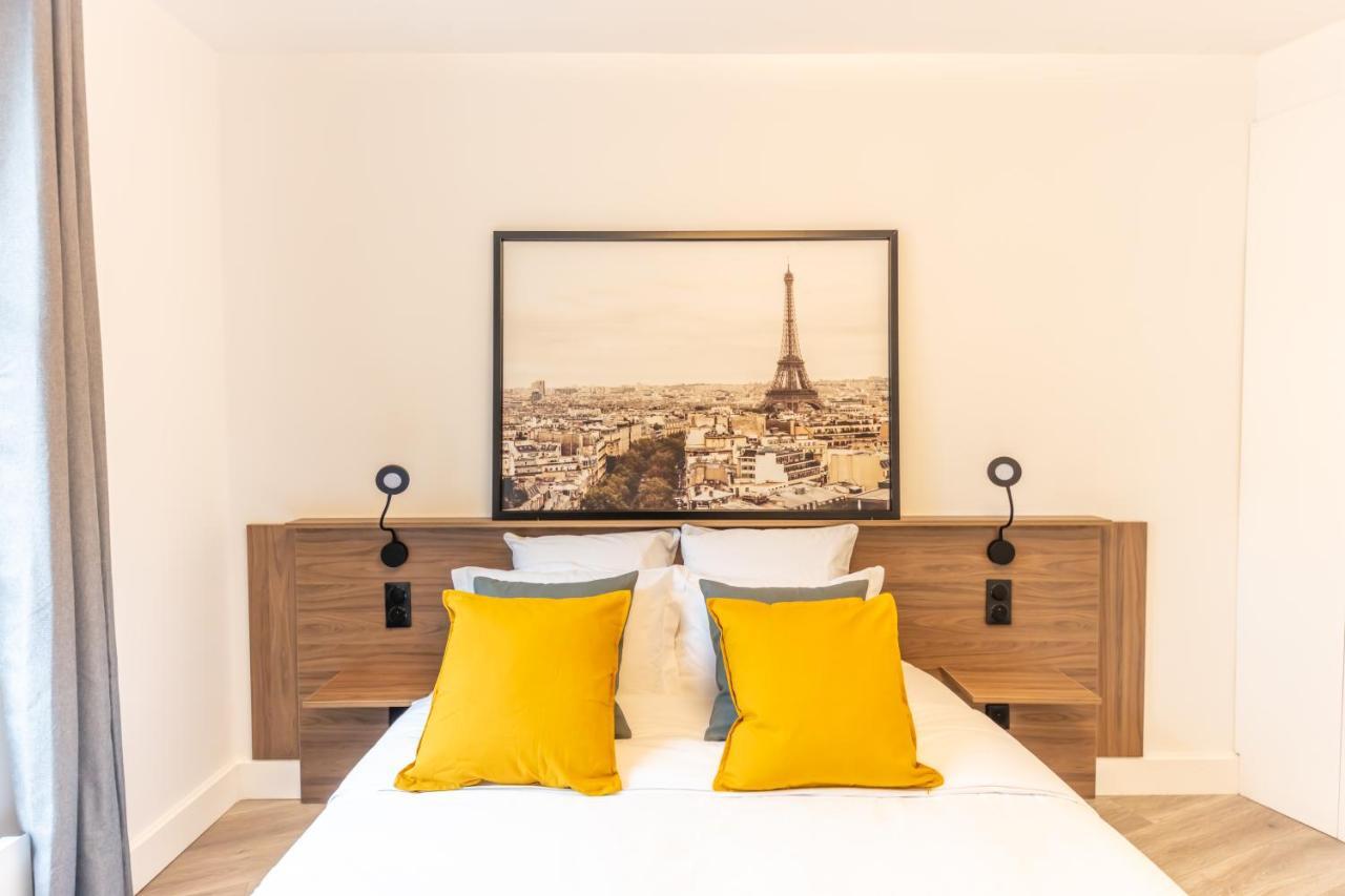 Ferienwohnung Enjoy The Traditional Parisian Life Exterior foto