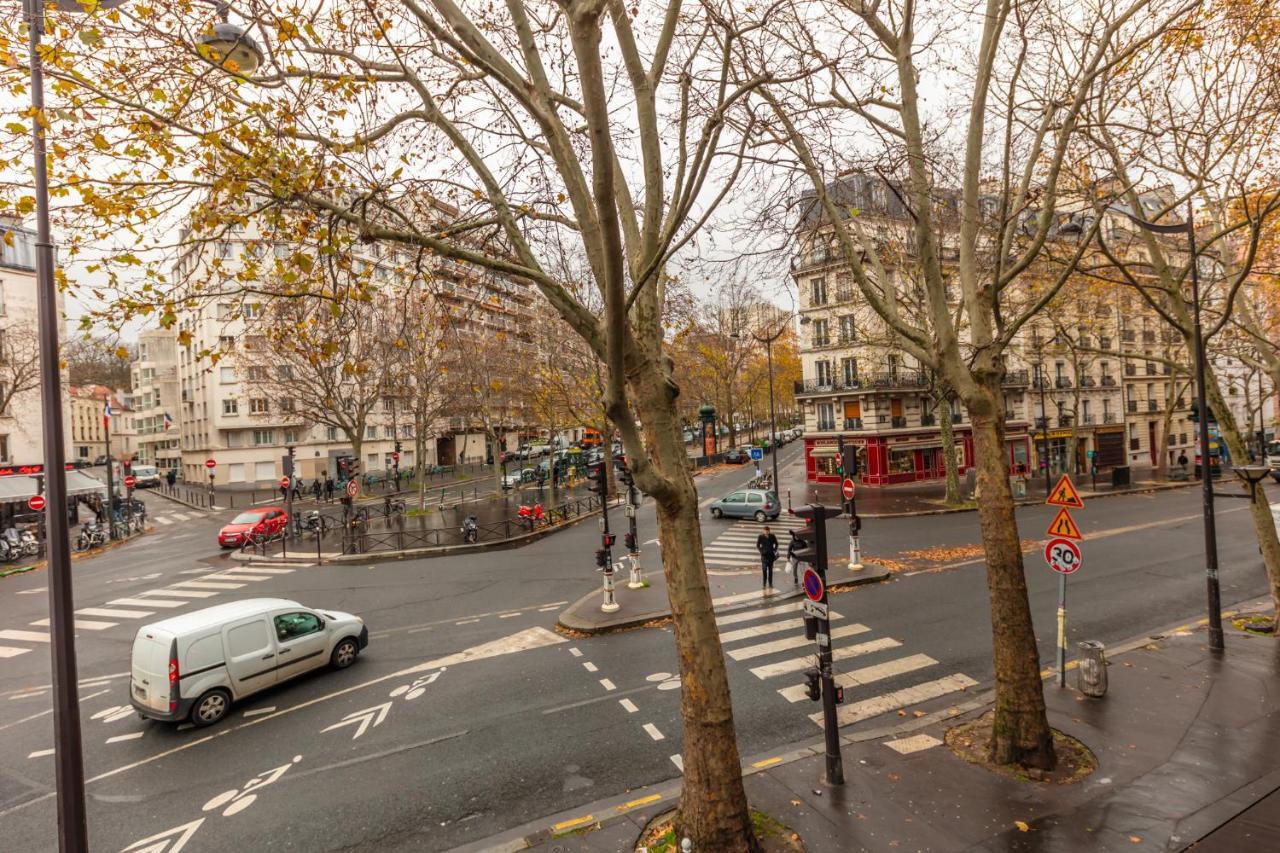 Ferienwohnung Enjoy The Traditional Parisian Life Exterior foto